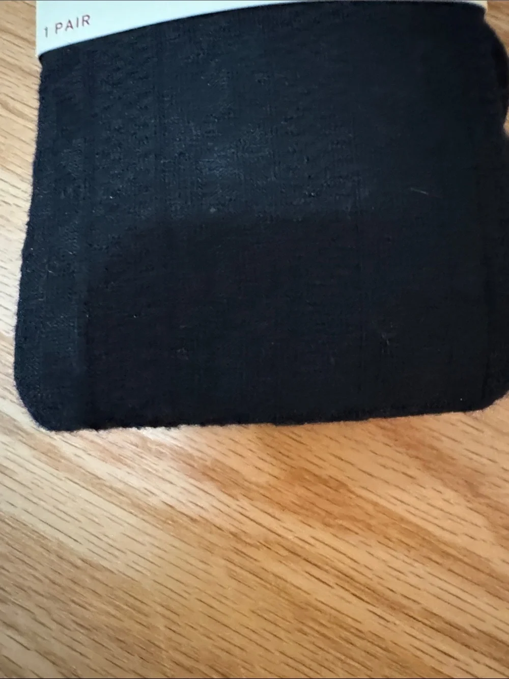 Merona Black Premium Sweater Tights S/M